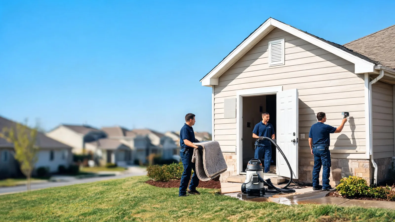 Water Damage Restoration in Riverton, WY near me